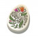 "Яйцо-цветы", форма для мыла пластиковая